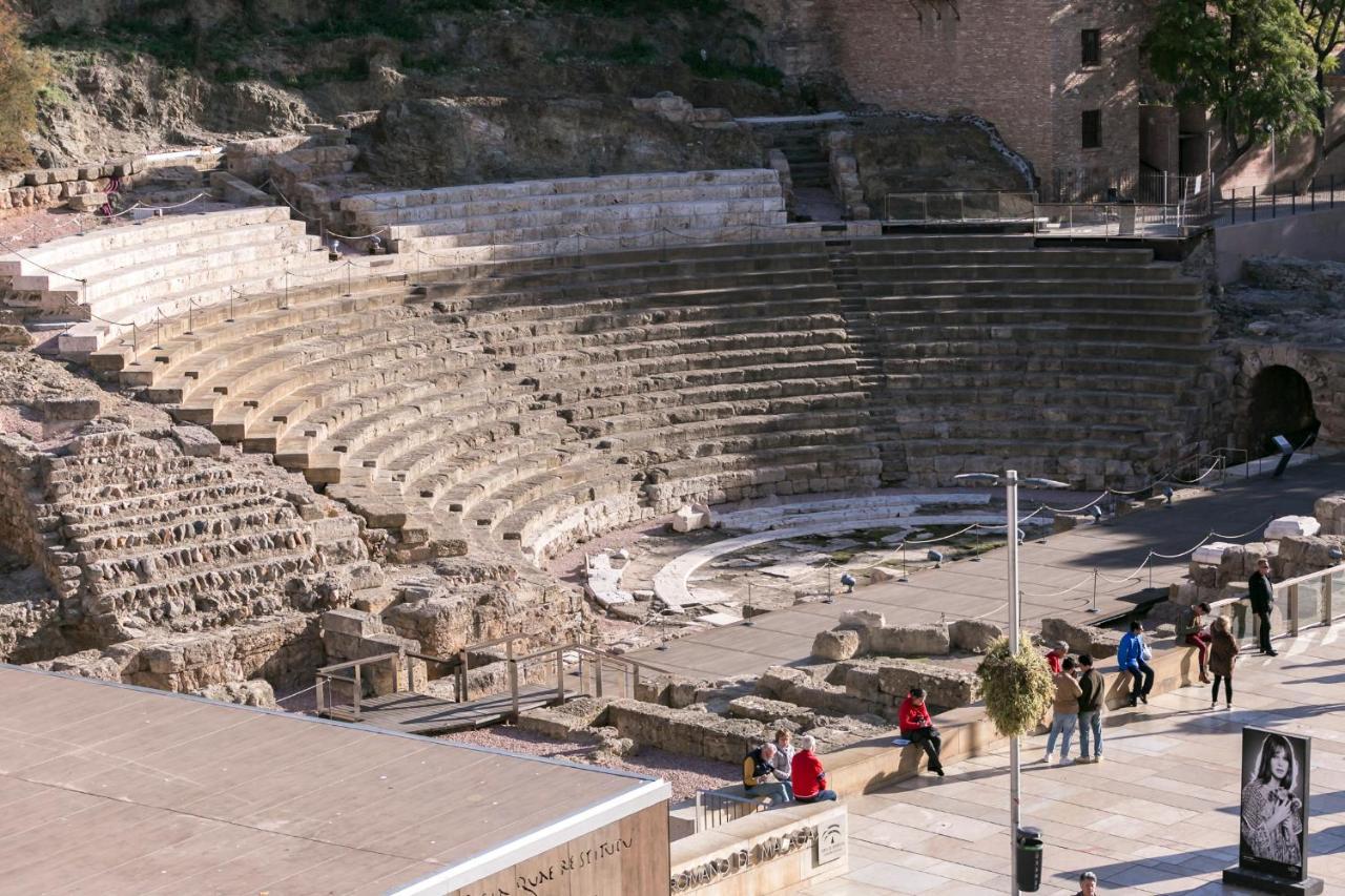 Teatro Romano 4 & 5 Malaga Luaran gambar